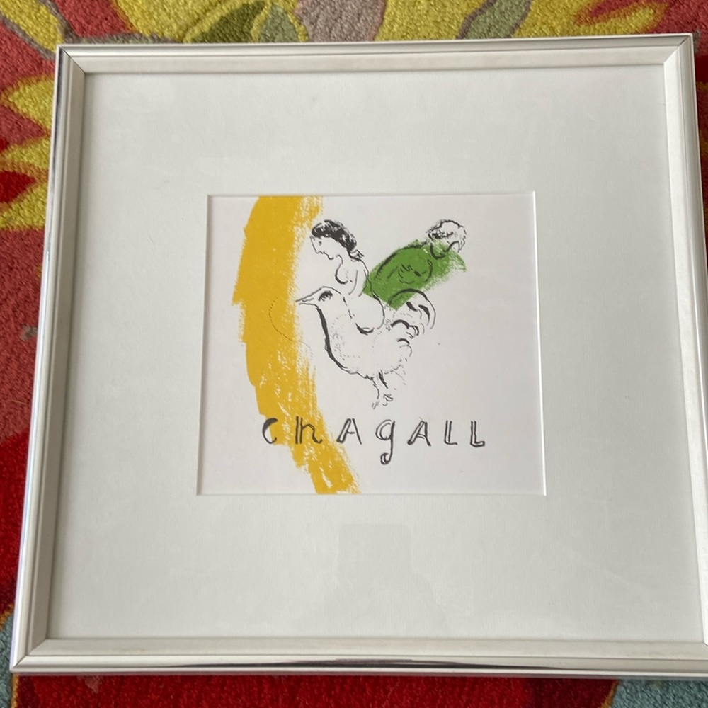 Marc Chagall print
